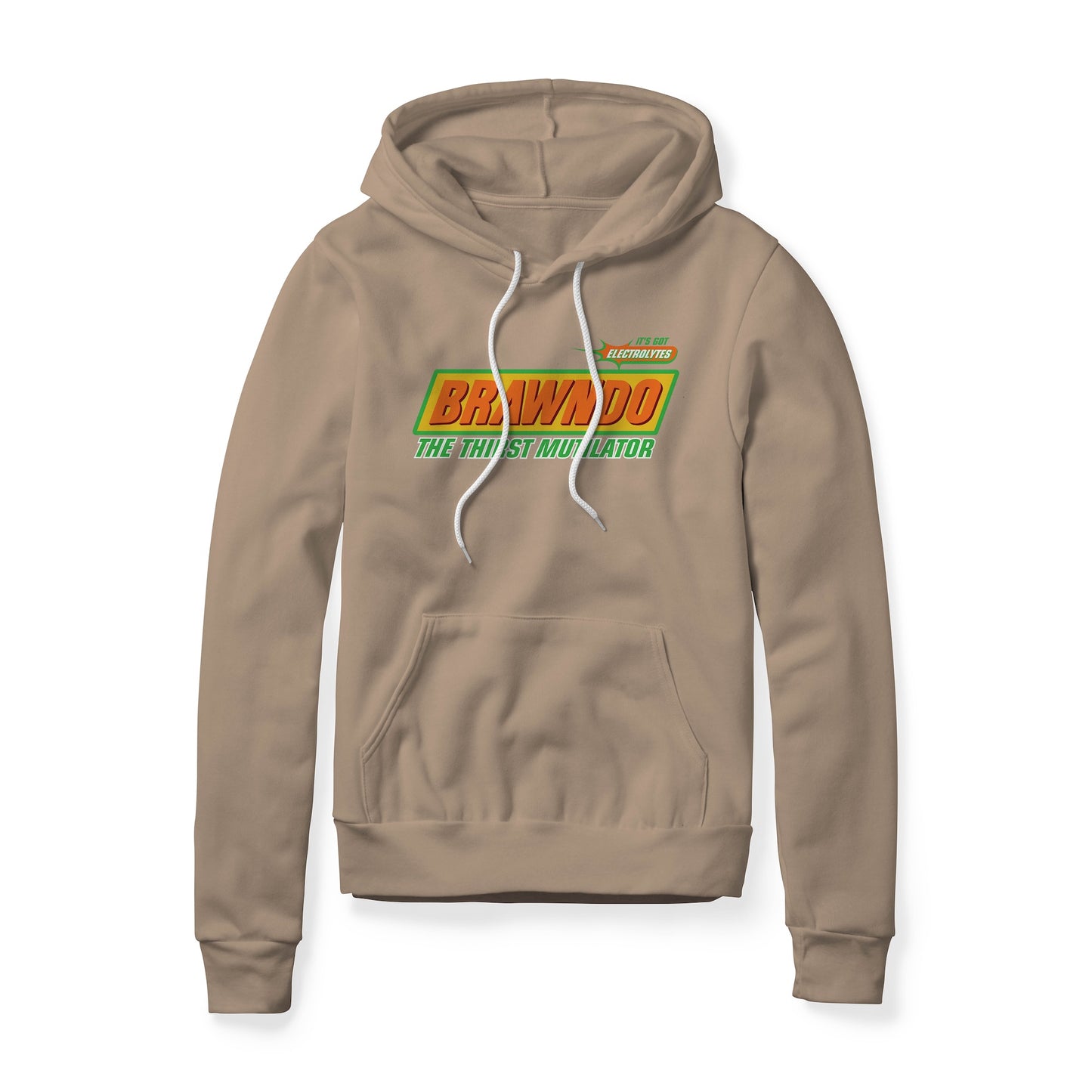 Brawndo Logo : Idiocracy Movie, Fleece Hoodie