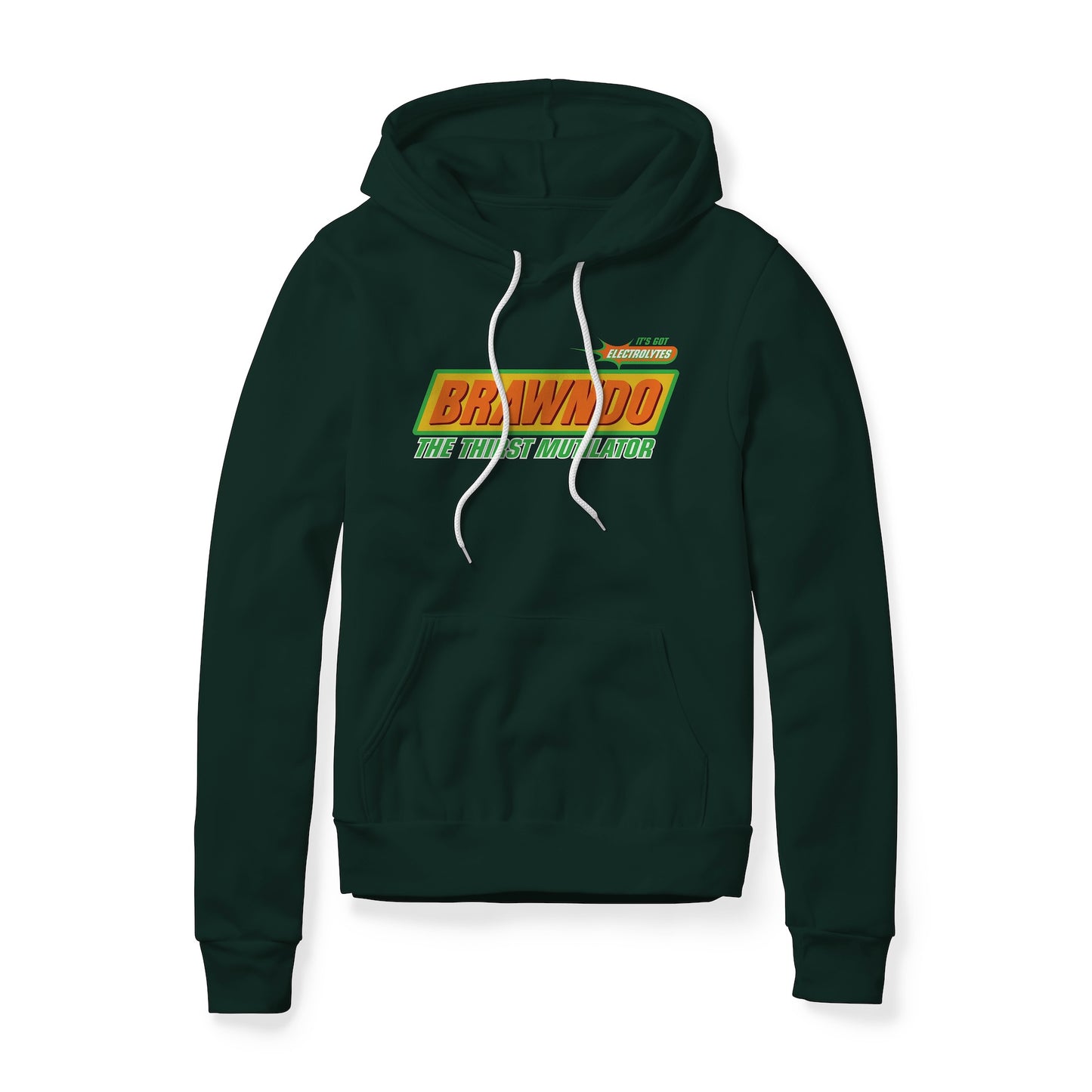 Brawndo Logo : Idiocracy Movie, Fleece Hoodie