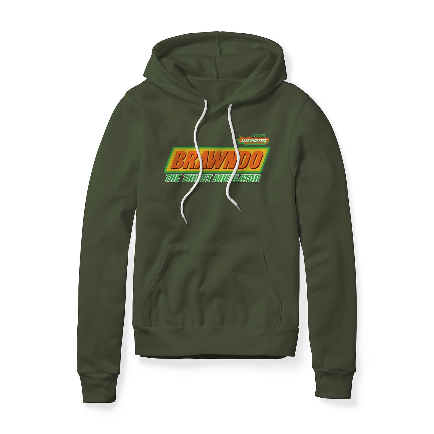 Brawndo Logo : Idiocracy Movie, Fleece Hoodie