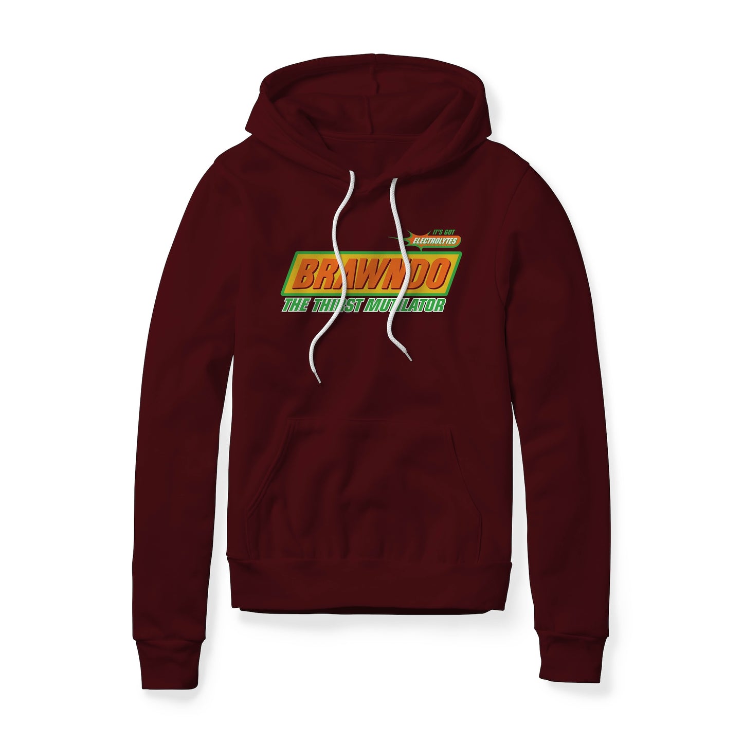 Brawndo Logo : Idiocracy Movie, Fleece Hoodie