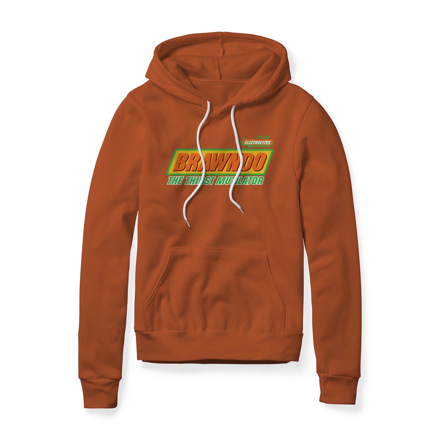 Brawndo Logo : Idiocracy Movie, Fleece Hoodie