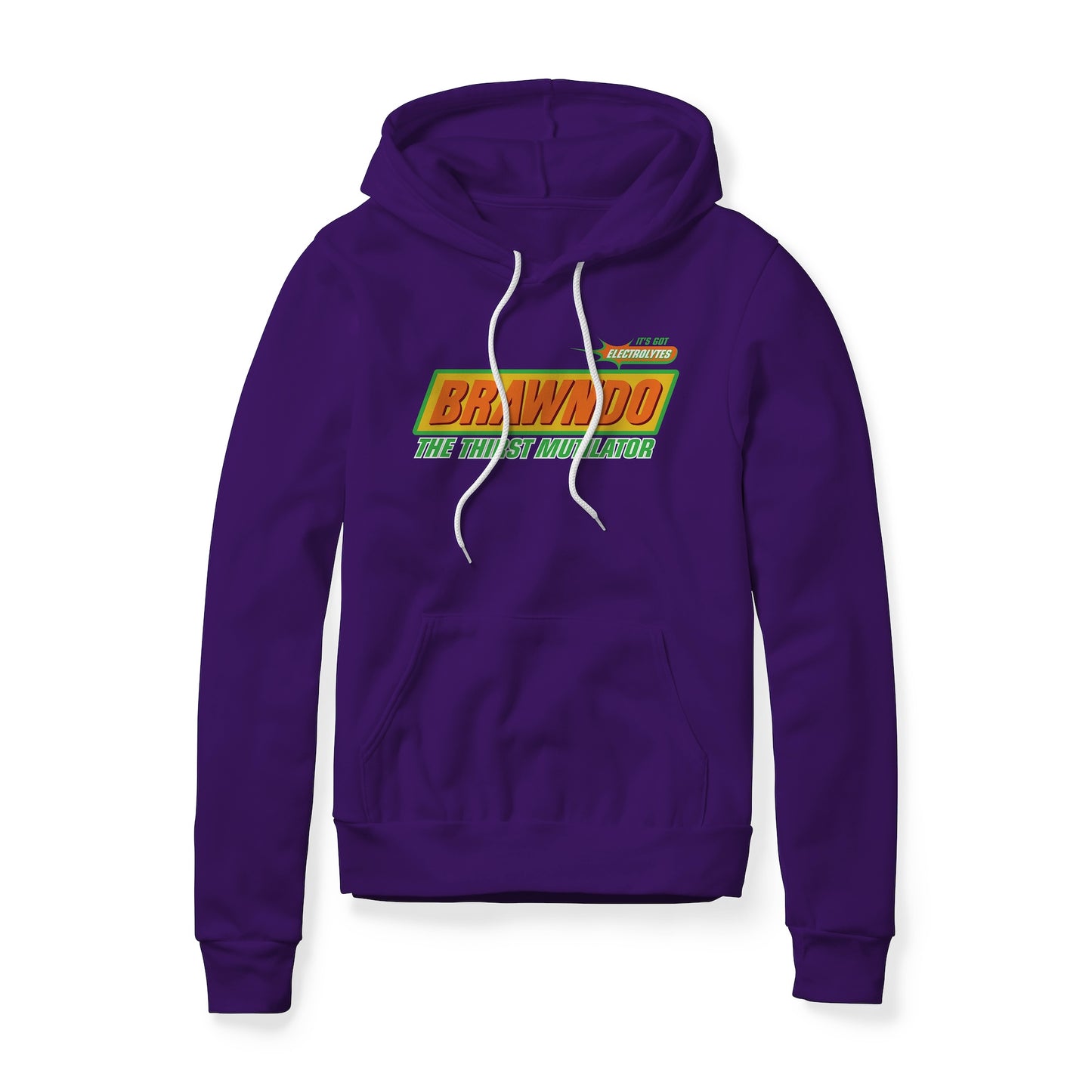 Brawndo Logo : Idiocracy Movie, Fleece Hoodie