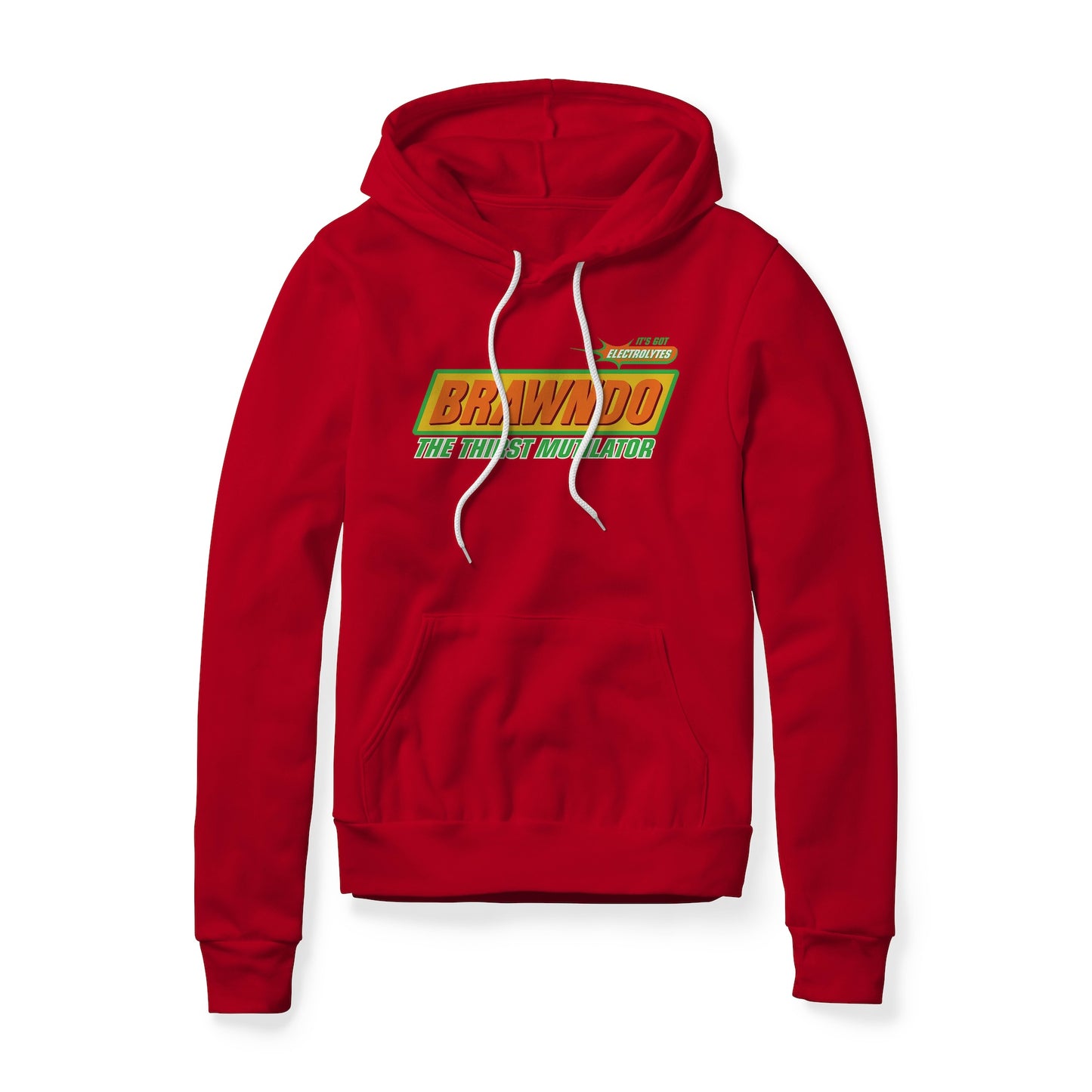 Brawndo Logo : Idiocracy Movie, Fleece Hoodie
