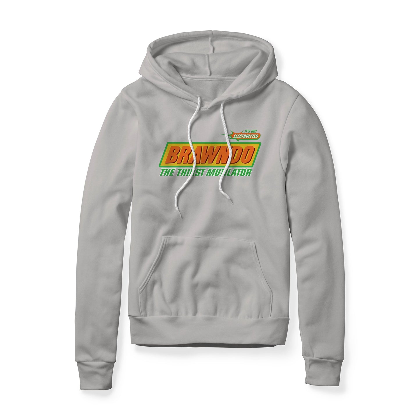 Brawndo Logo : Idiocracy Movie, Fleece Hoodie