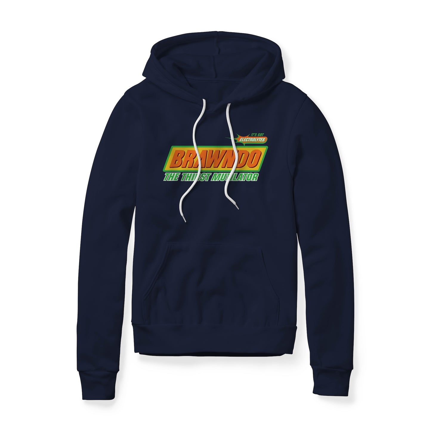 Brawndo Logo : Idiocracy Movie, Fleece Hoodie