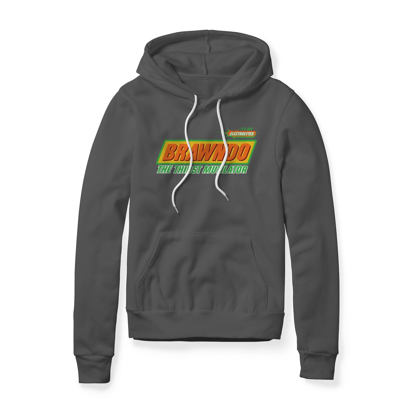 Brawndo Logo : Idiocracy Movie, Fleece Hoodie