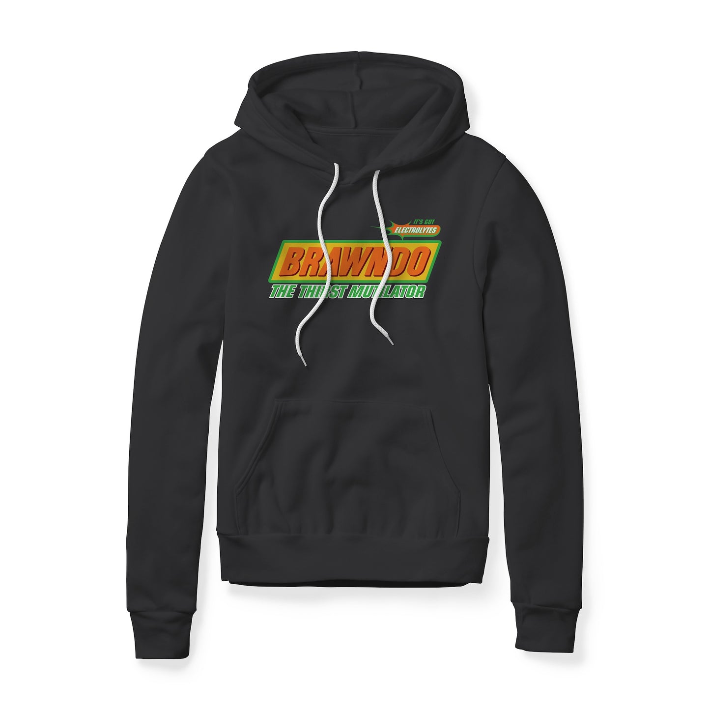 Brawndo Logo : Idiocracy Movie, Fleece Hoodie