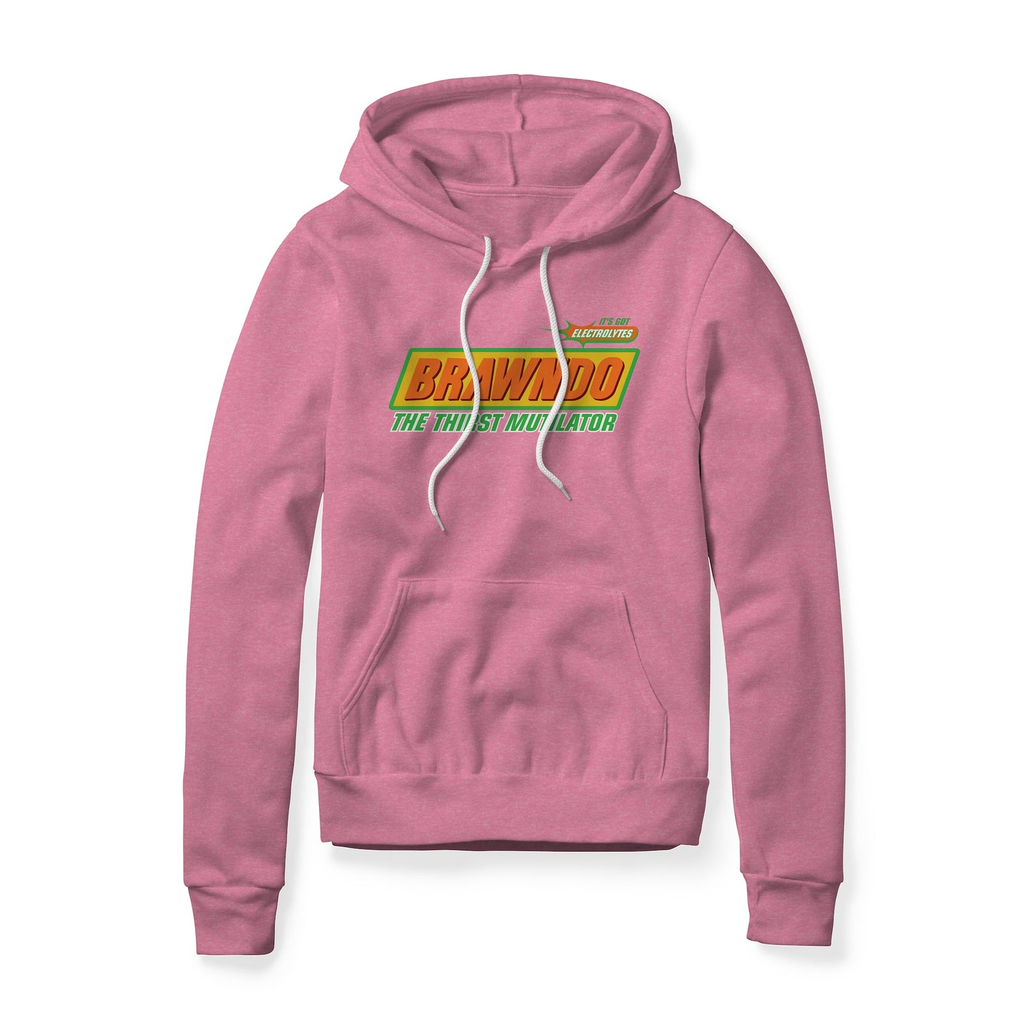 Brawndo Logo : Idiocracy Movie, Fleece Hoodie