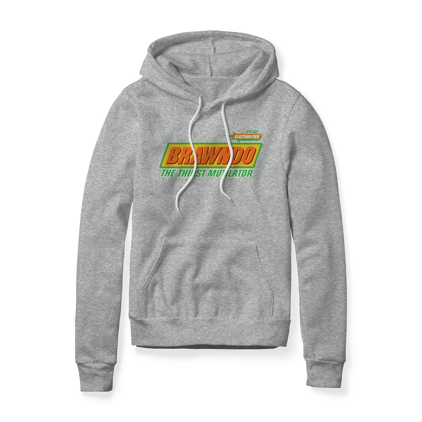 Brawndo Logo : Idiocracy Movie, Fleece Hoodie