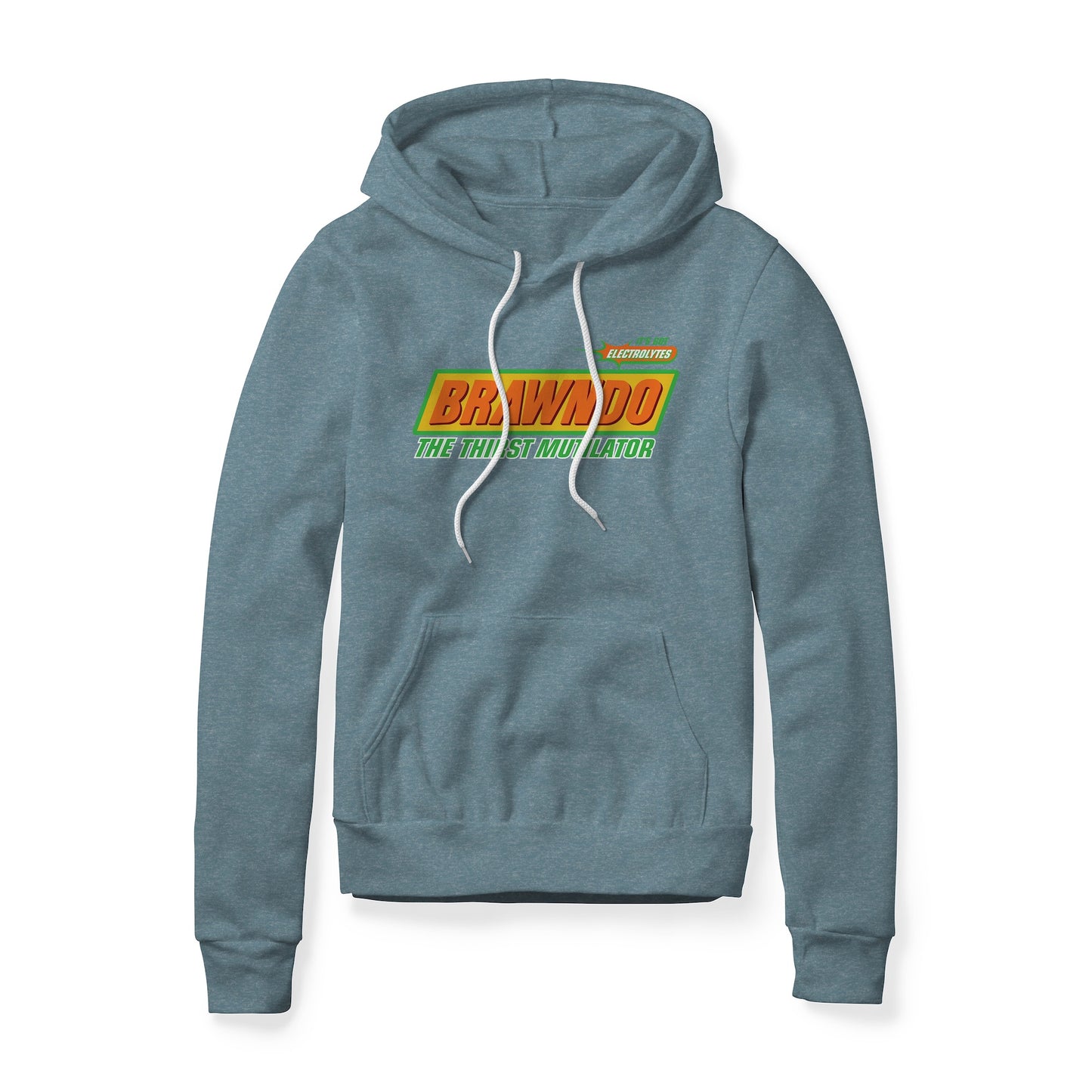 Brawndo Logo : Idiocracy Movie, Fleece Hoodie