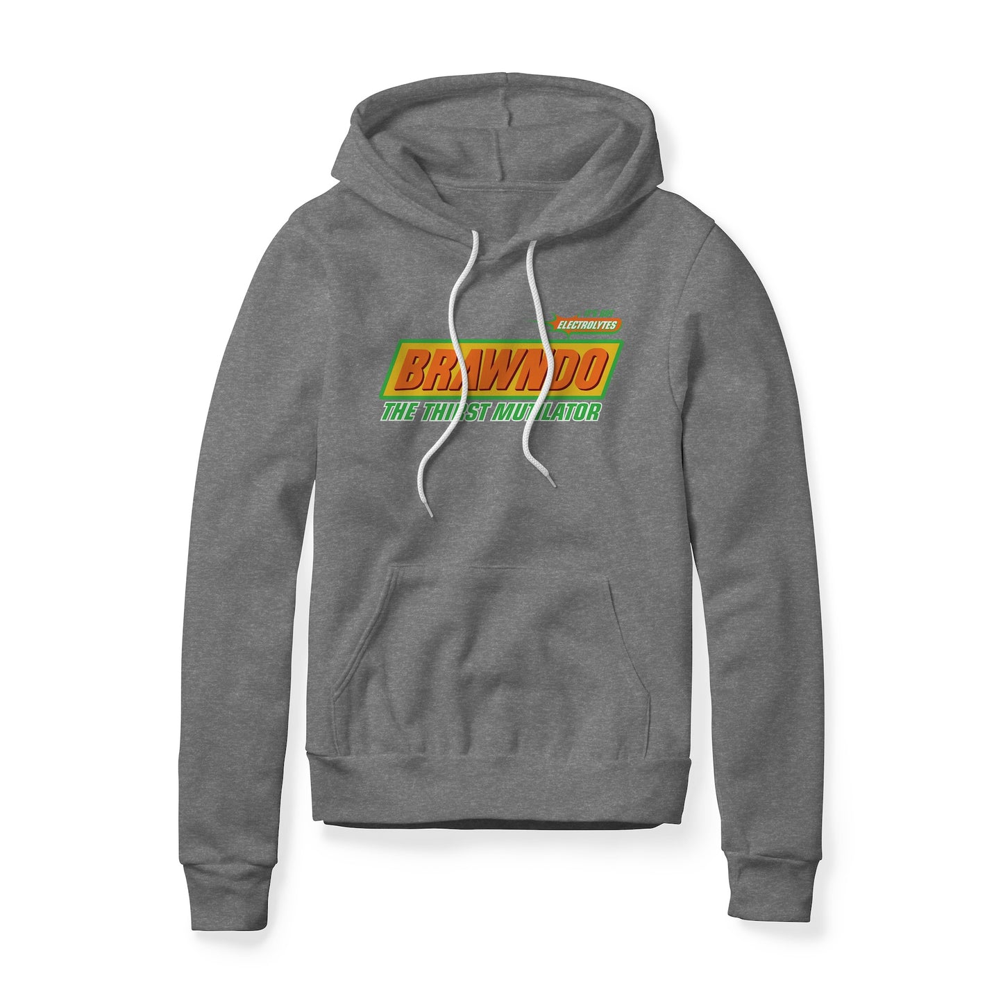 Brawndo Logo : Idiocracy Movie, Fleece Hoodie