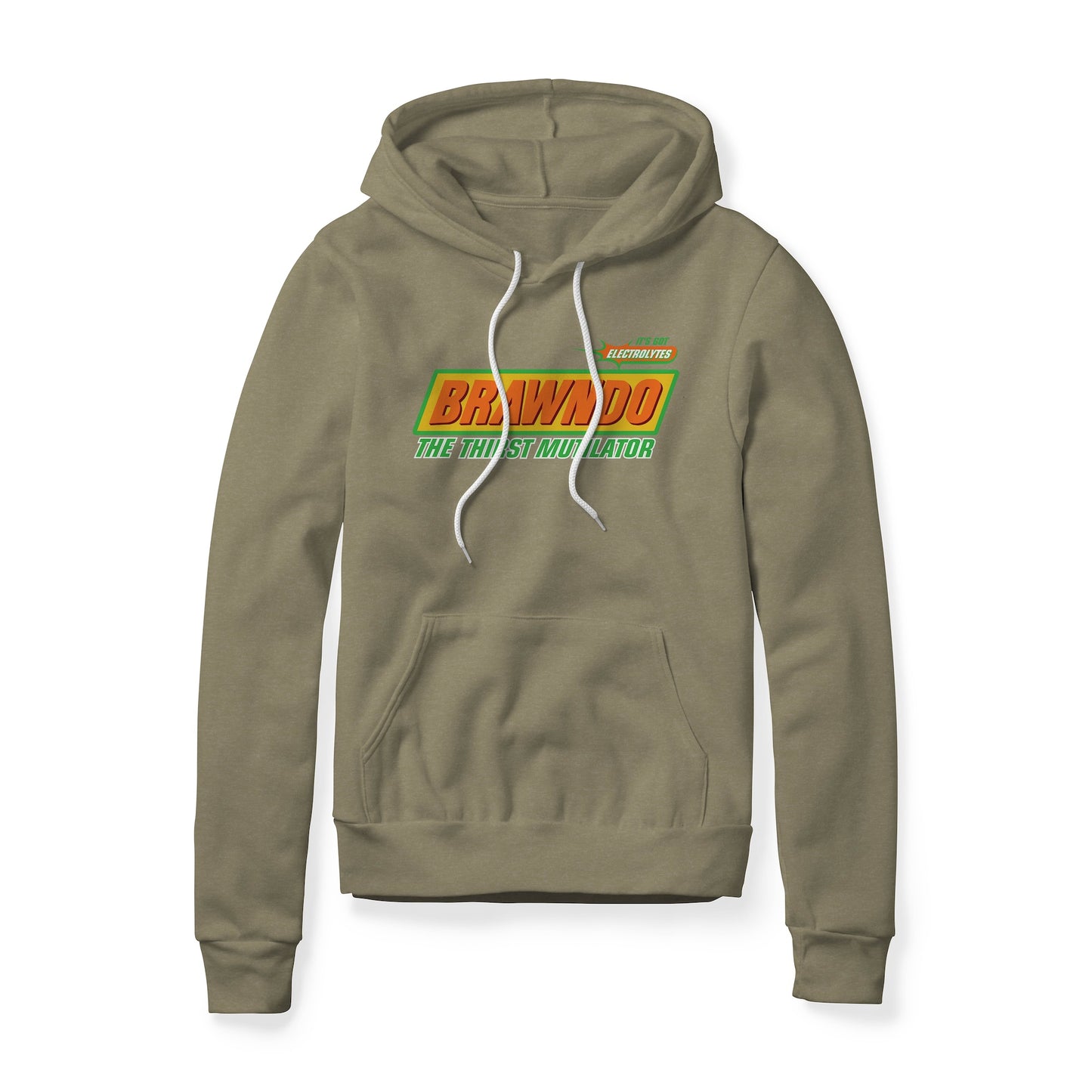 Brawndo Logo : Idiocracy Movie, Fleece Hoodie