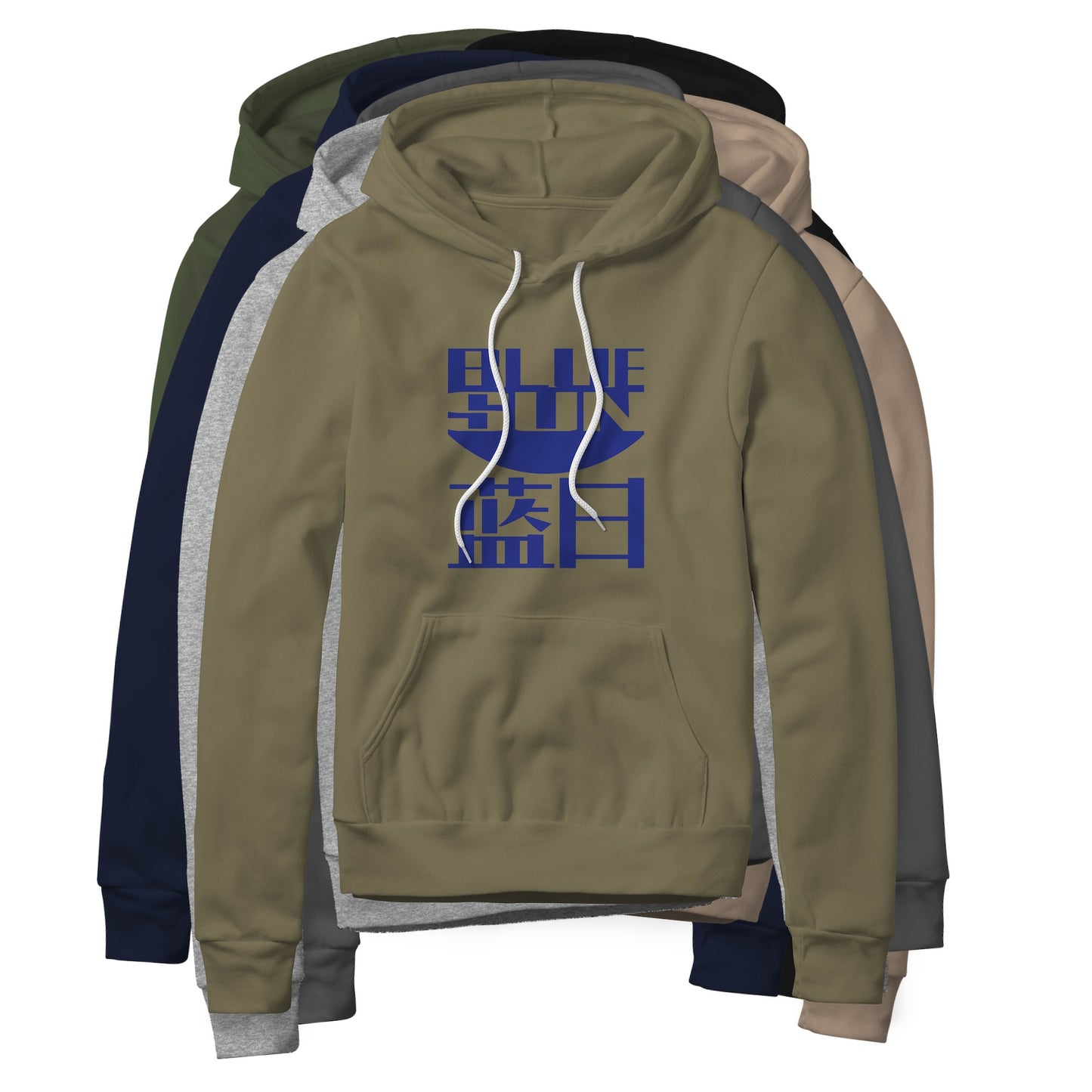 Blue Sun Logo : Firefly Show, Fleece Hoodie