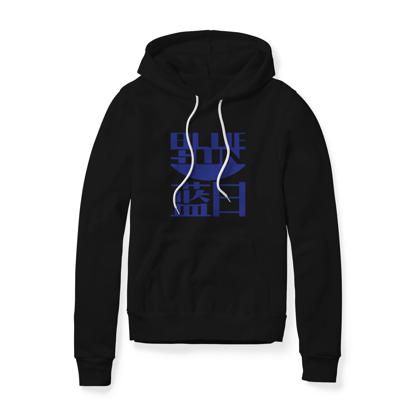Blue Sun Logo : Firefly Show, Fleece Hoodie