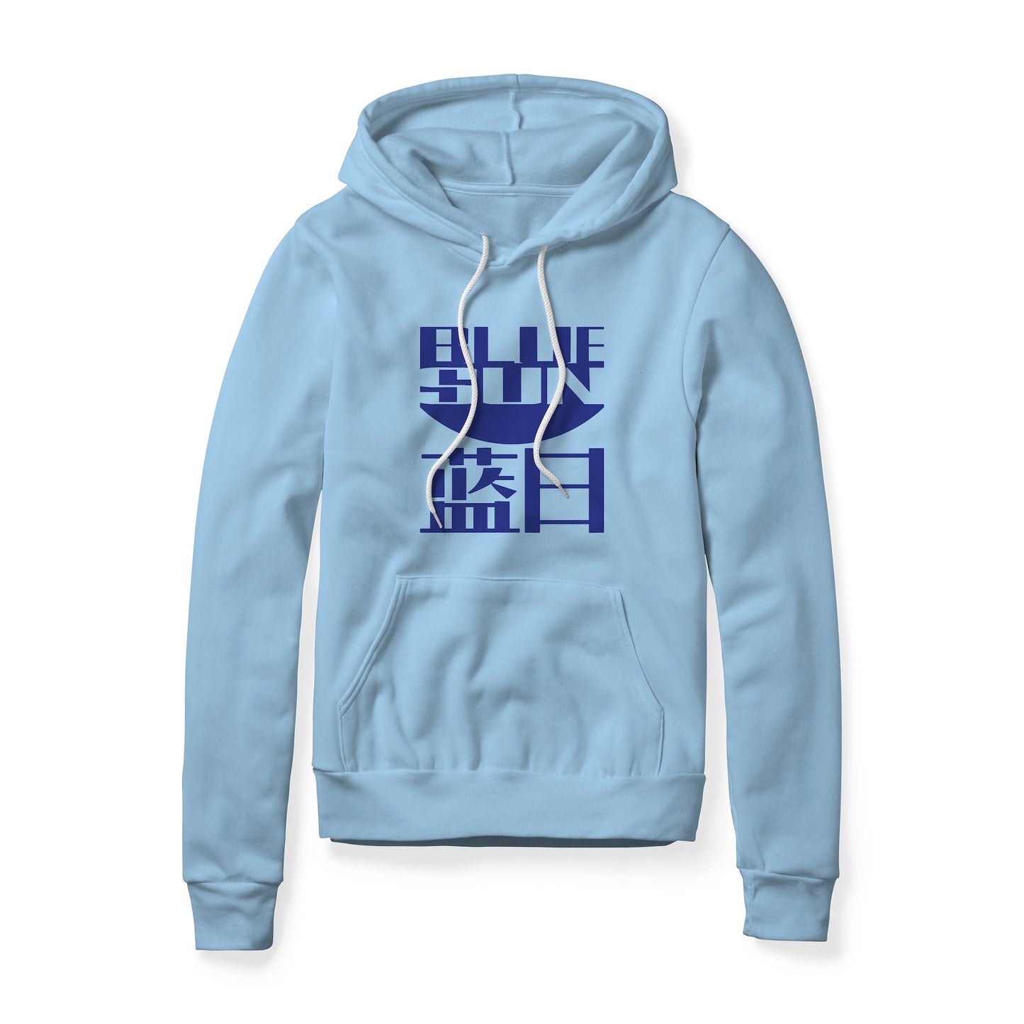 Blue Sun Logo : Firefly Show, Fleece Hoodie