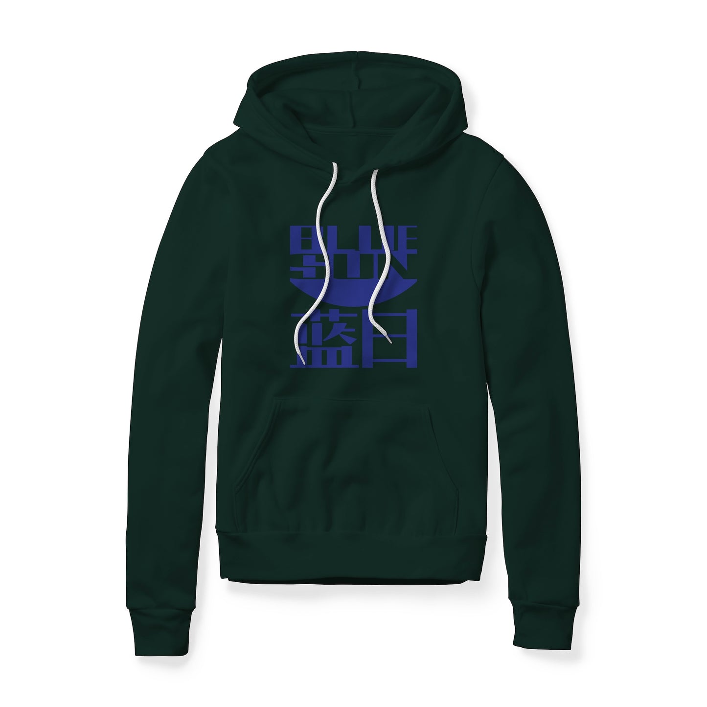 Blue Sun Logo : Firefly Show, Fleece Hoodie