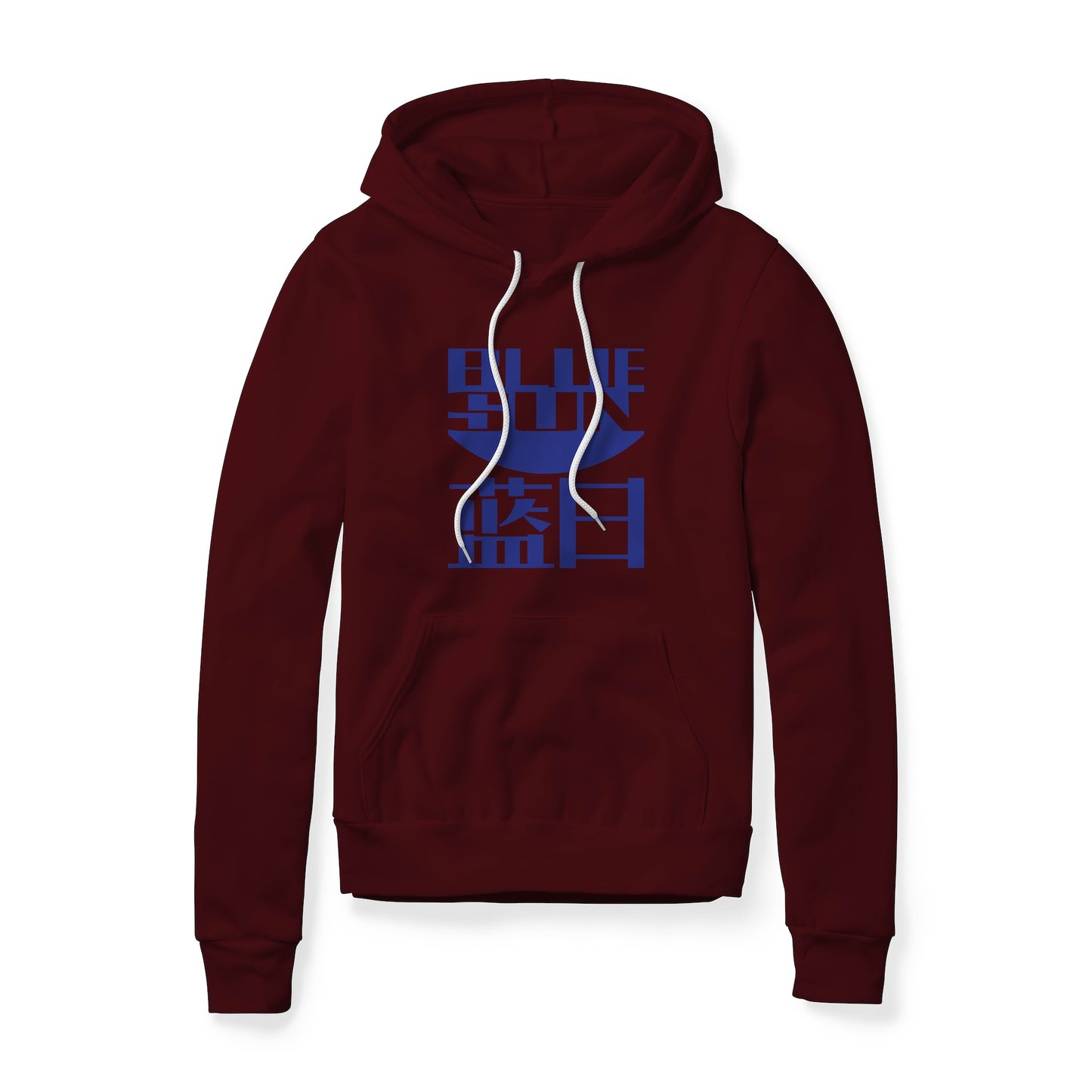 Blue Sun Logo : Firefly Show, Fleece Hoodie