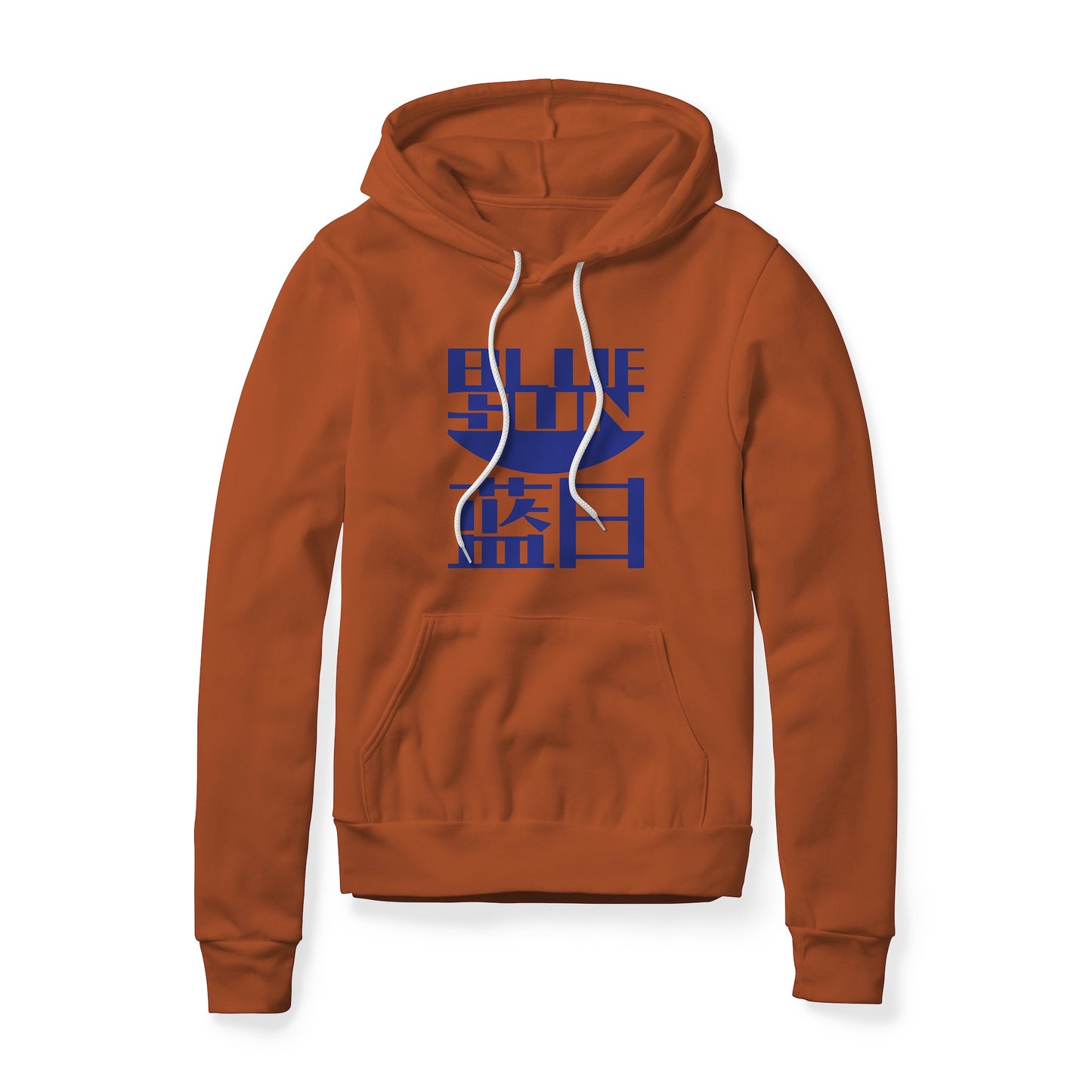 Blue Sun Logo : Firefly Show, Fleece Hoodie