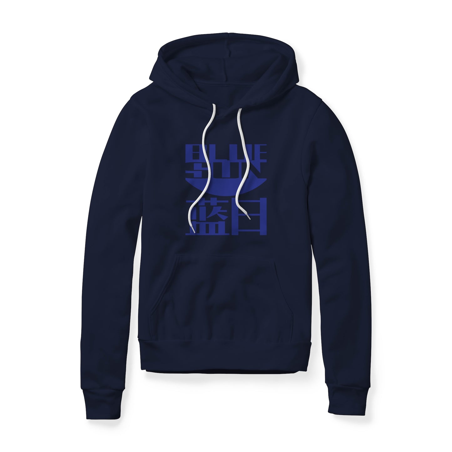 Blue Sun Logo : Firefly Show, Fleece Hoodie