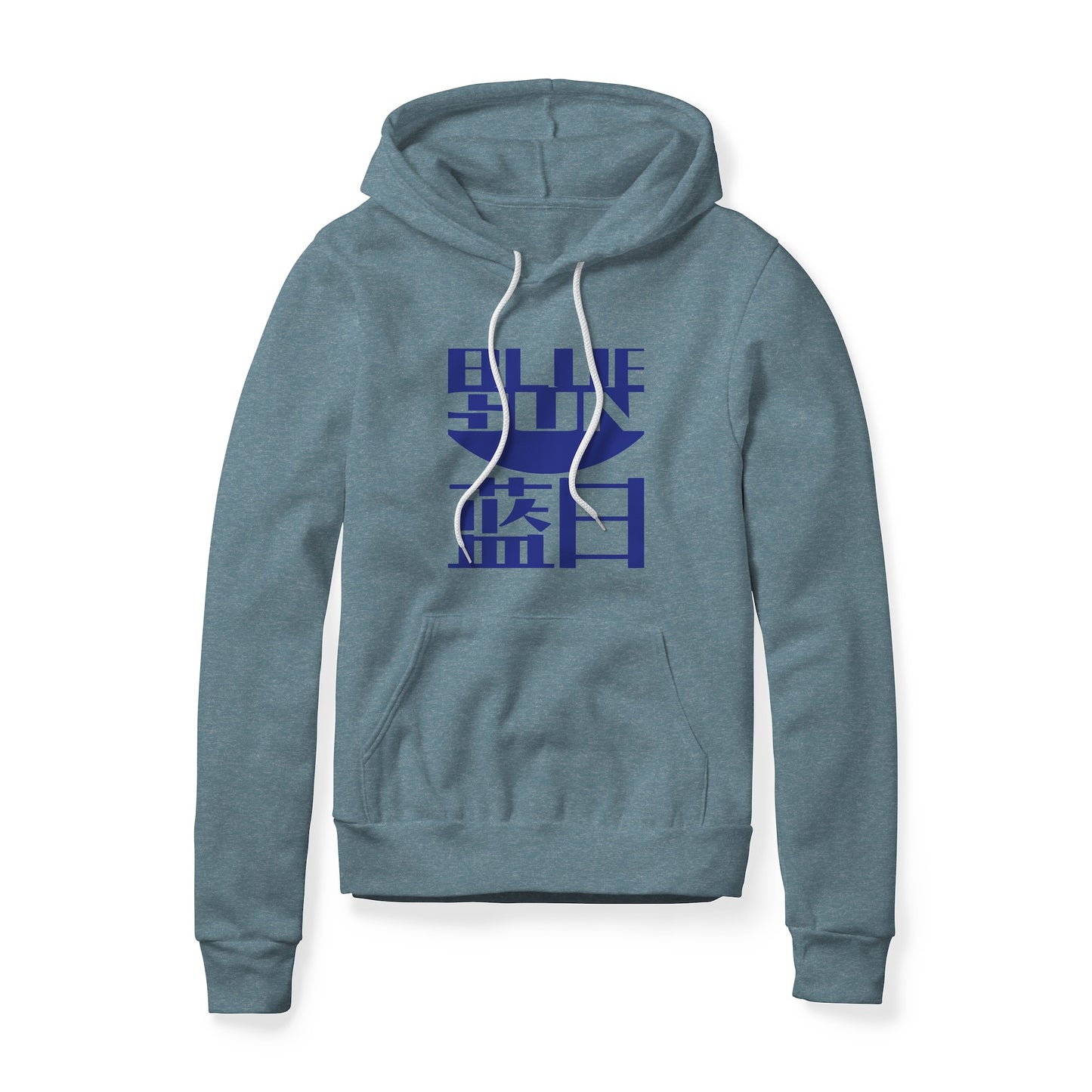 Blue Sun Logo : Firefly Show, Fleece Hoodie