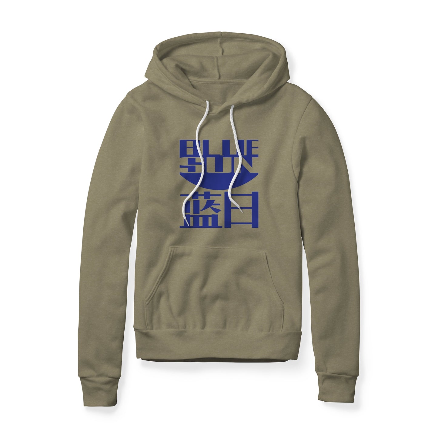 Blue Sun Logo : Firefly Show, Fleece Hoodie