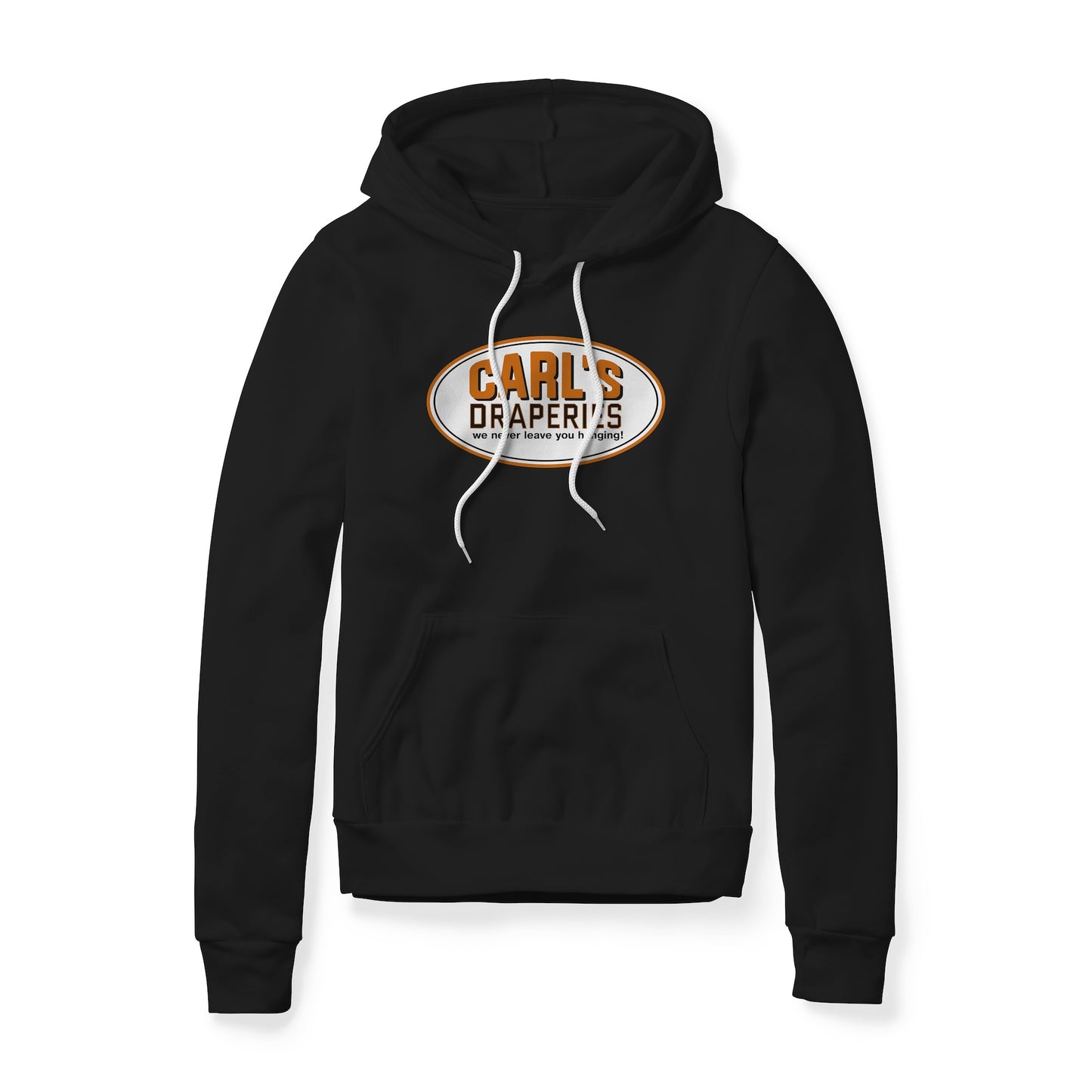 Carl's Draperies Logo : Terminator Movie, Fleece Hoodie