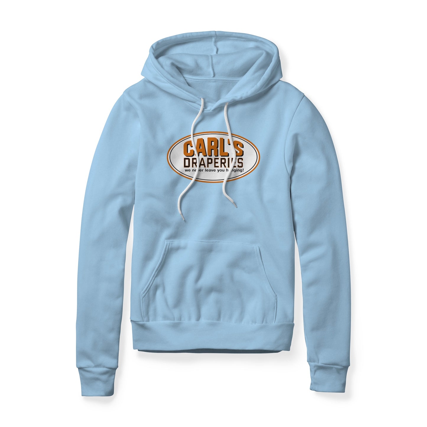 Carl's Draperies Logo : Terminator Movie, Fleece Hoodie
