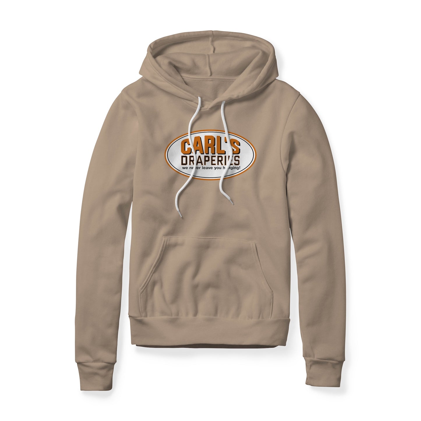 Carl's Draperies Logo : Terminator Movie, Fleece Hoodie