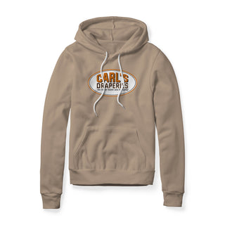 Carl's Draperies Logo : Terminator Movie, Fleece Hoodie