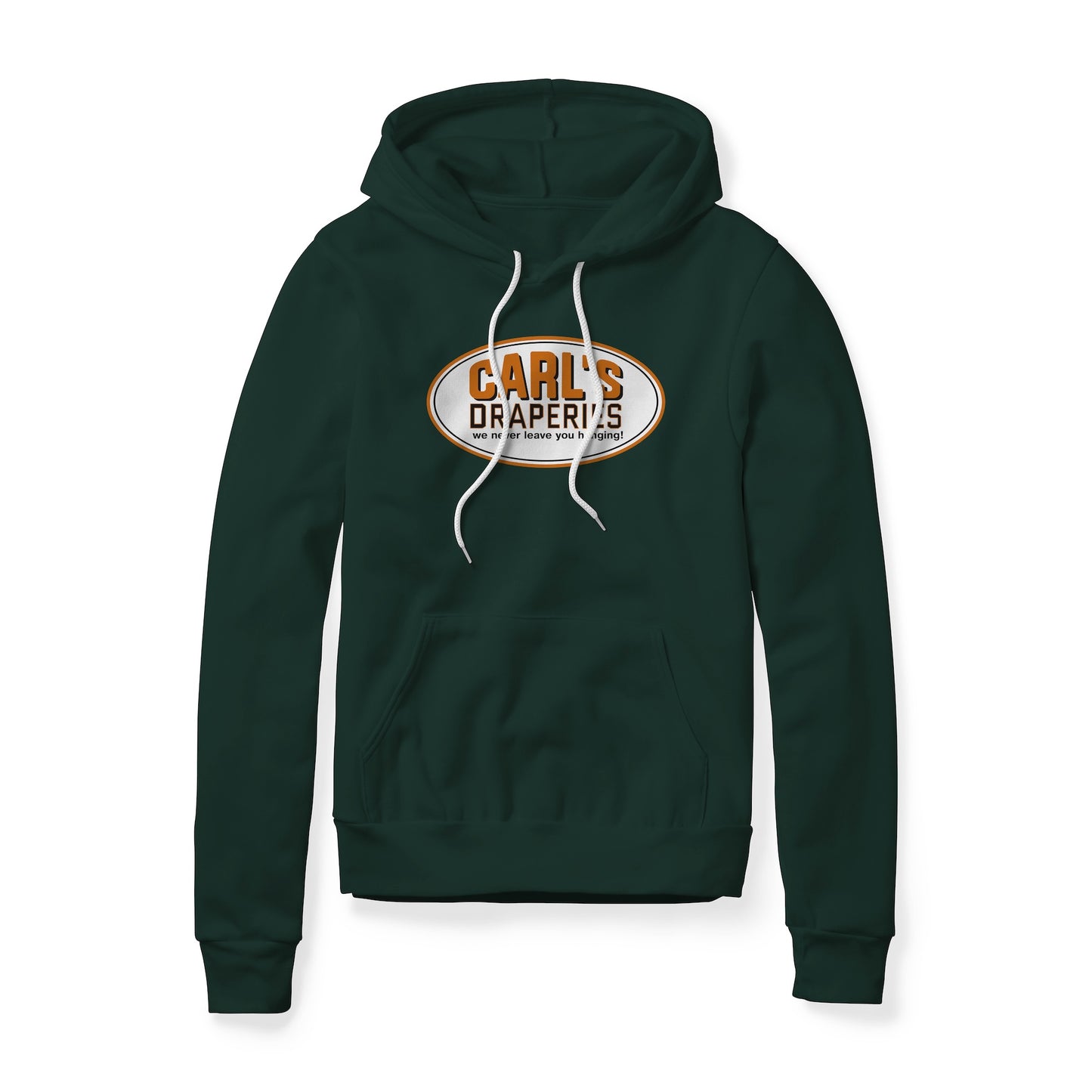 Carl's Draperies Logo : Terminator Movie, Fleece Hoodie