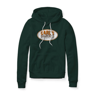 Carl's Draperies Logo : Terminator Movie, Fleece Hoodie