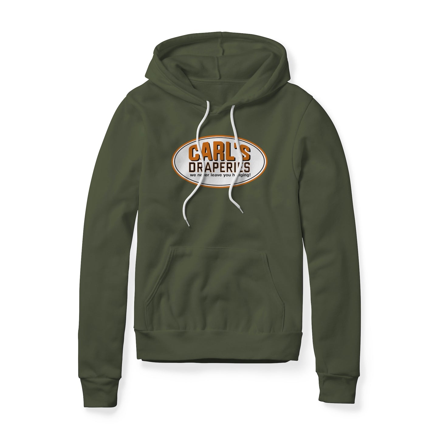 Carl's Draperies Logo : Terminator Movie, Fleece Hoodie