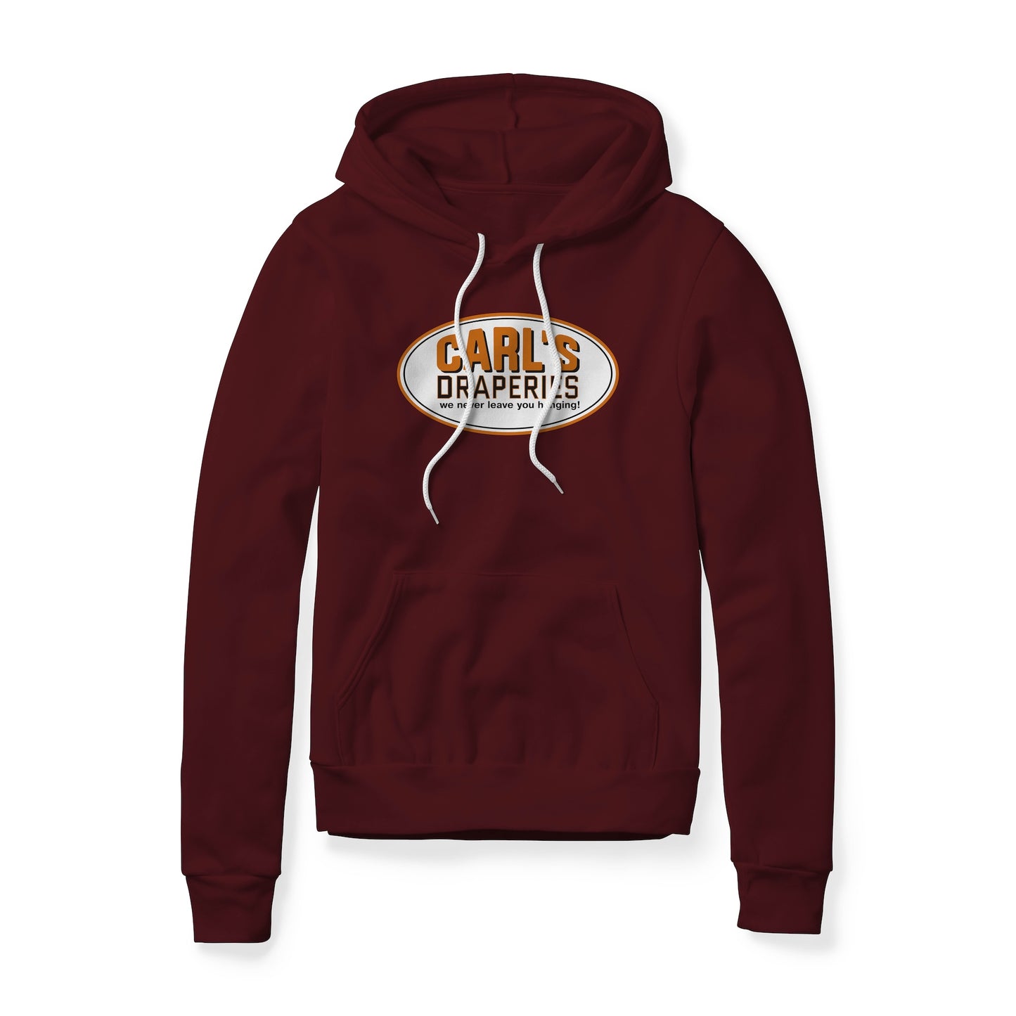 Carl's Draperies Logo : Terminator Movie, Fleece Hoodie