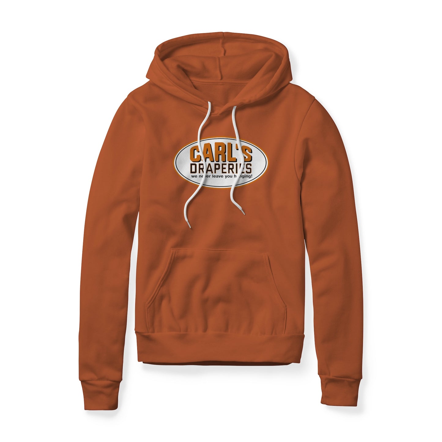 Carl's Draperies Logo : Terminator Movie, Fleece Hoodie