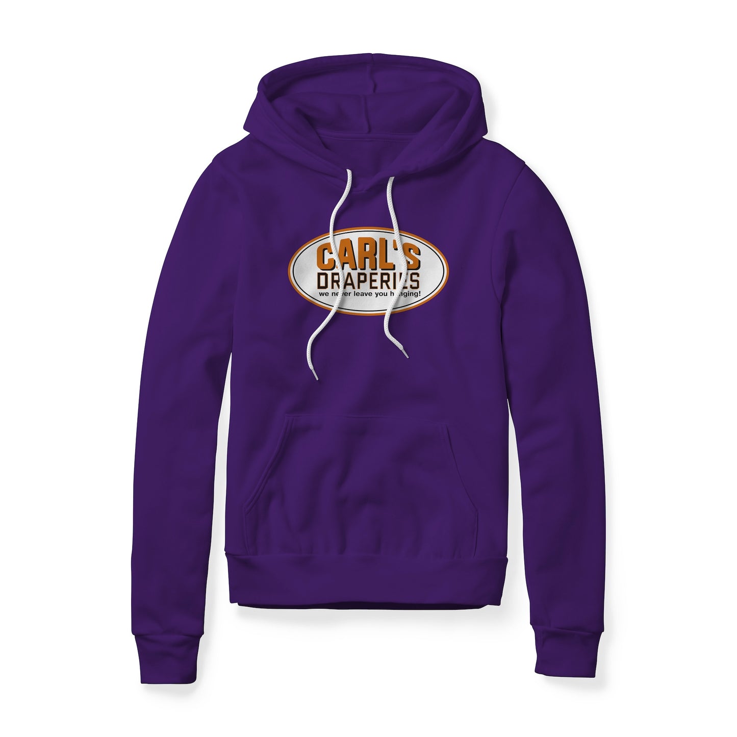 Carl's Draperies Logo : Terminator Movie, Fleece Hoodie