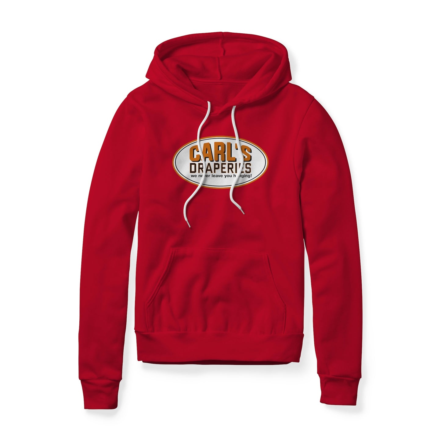 Carl's Draperies Logo : Terminator Movie, Fleece Hoodie
