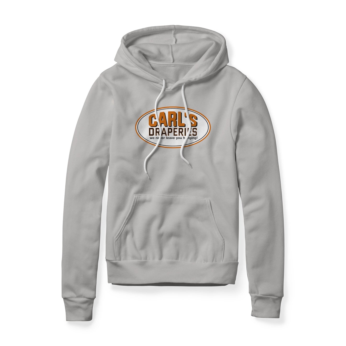 Carl's Draperies Logo : Terminator Movie, Fleece Hoodie