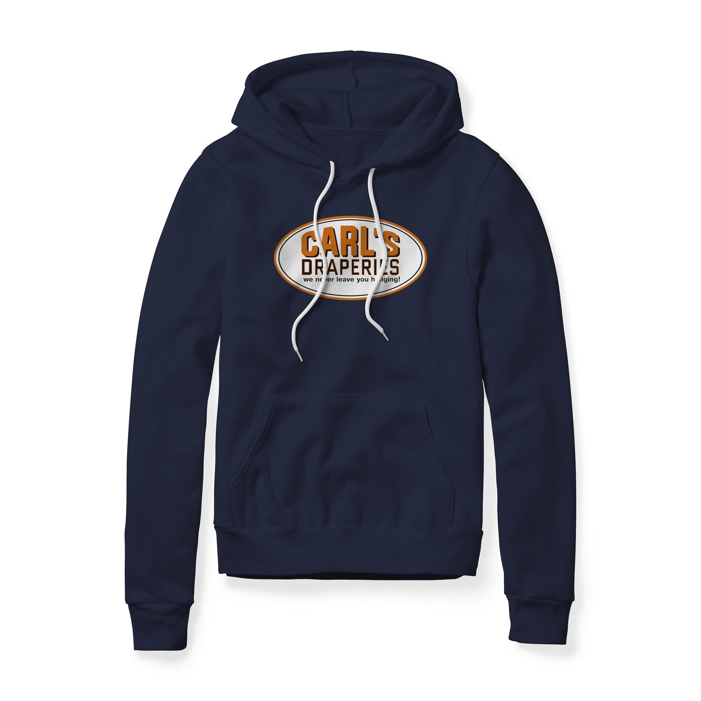 Carl's Draperies Logo : Terminator Movie, Fleece Hoodie