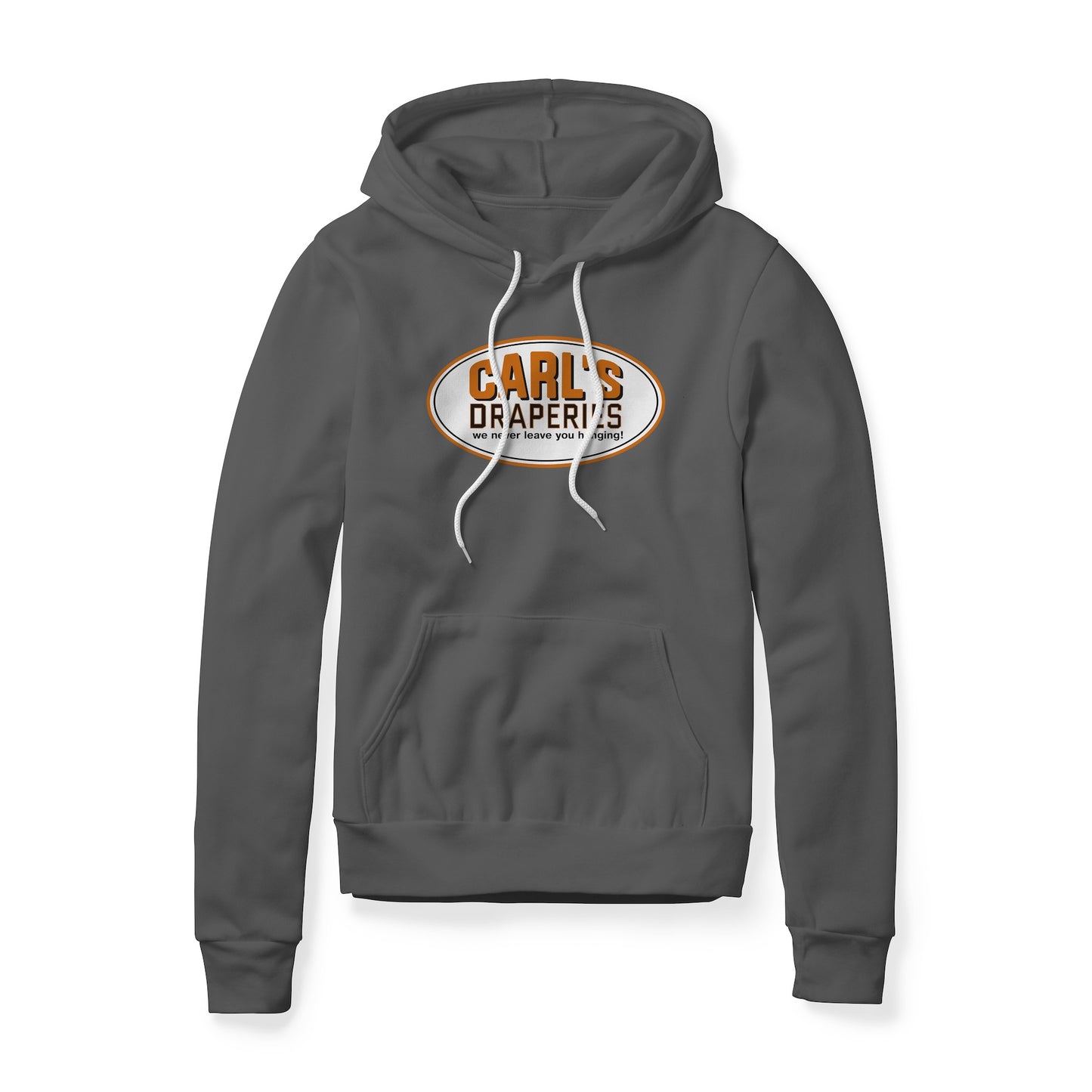 Carl's Draperies Logo : Terminator Movie, Fleece Hoodie