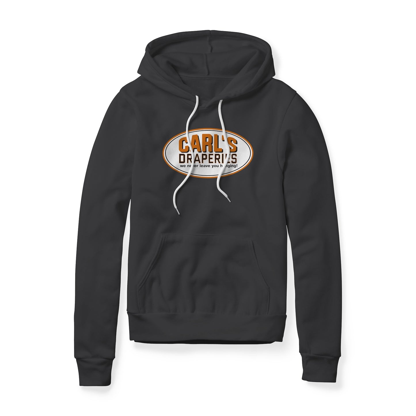 Carl's Draperies Logo : Terminator Movie, Fleece Hoodie