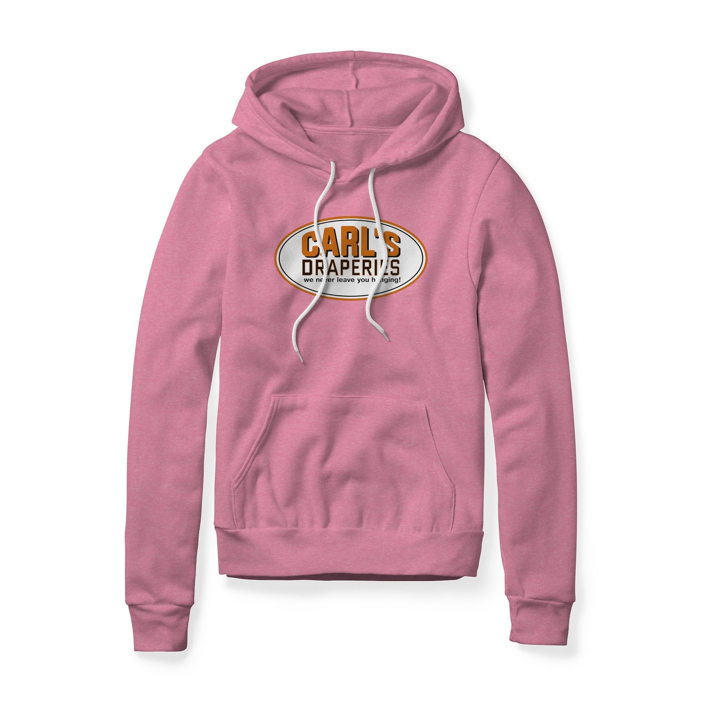 Carl's Draperies Logo : Terminator Movie, Fleece Hoodie