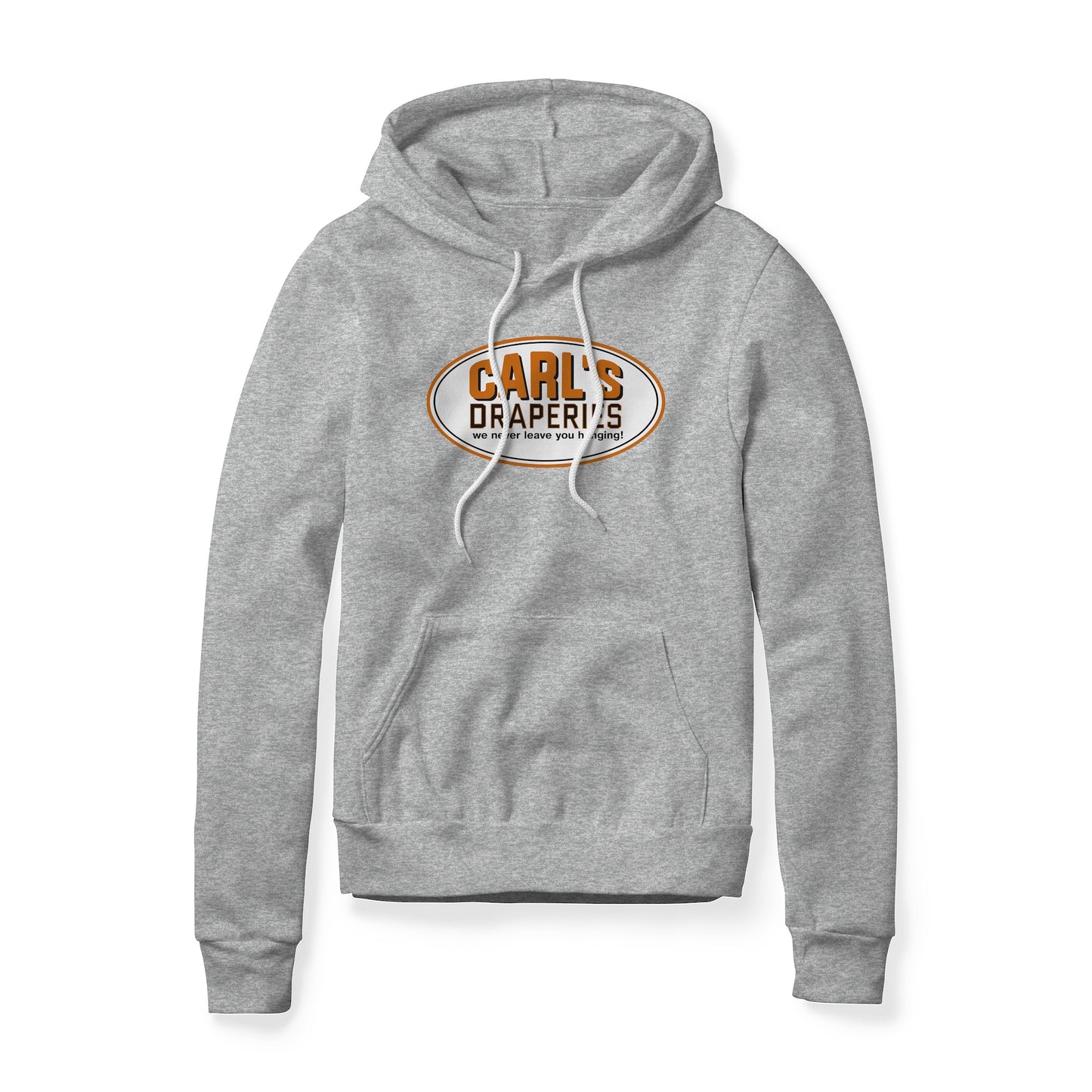 Carl's Draperies Logo : Terminator Movie, Fleece Hoodie