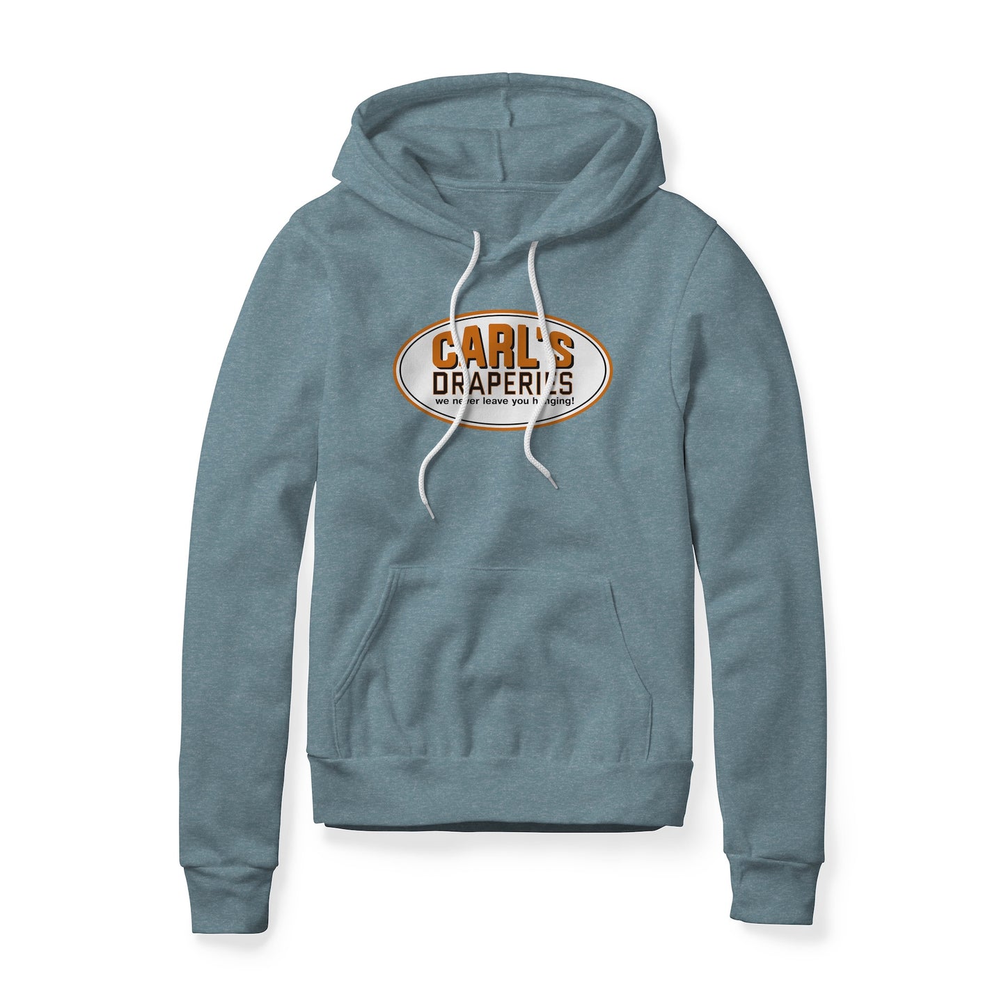 Carl's Draperies Logo : Terminator Movie, Fleece Hoodie