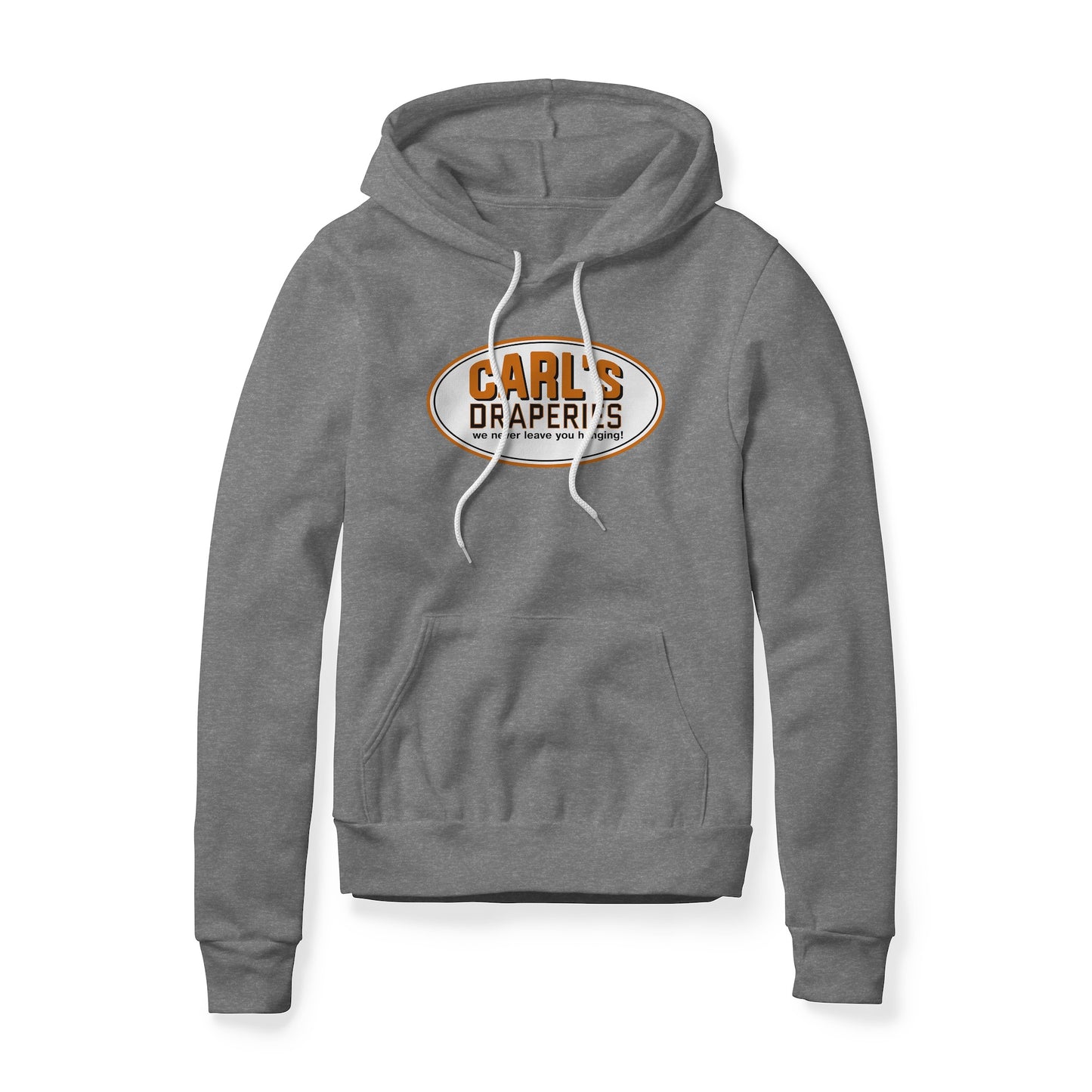 Carl's Draperies Logo : Terminator Movie, Fleece Hoodie