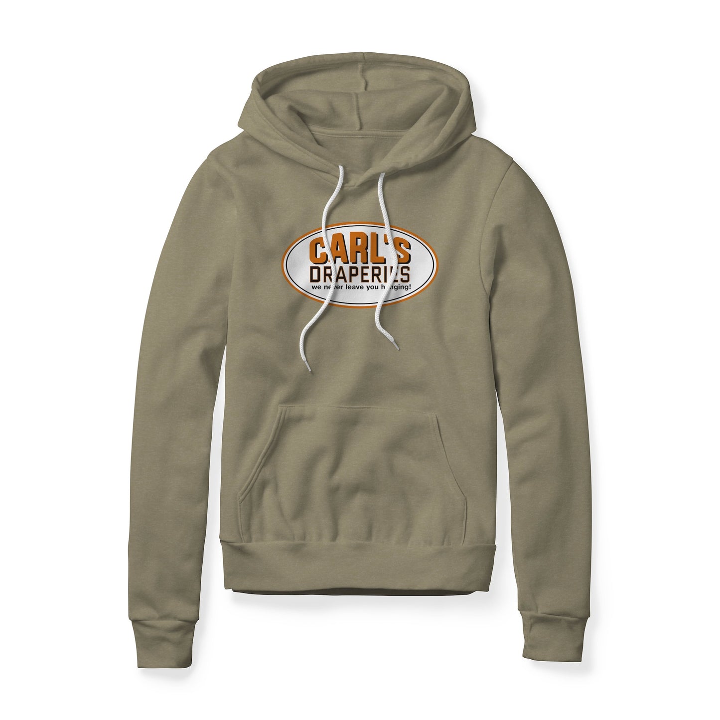 Carl's Draperies Logo : Terminator Movie, Fleece Hoodie