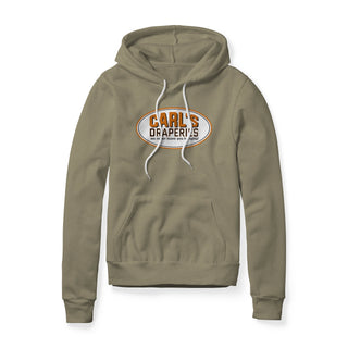 Carl's Draperies Logo : Terminator Movie, Fleece Hoodie