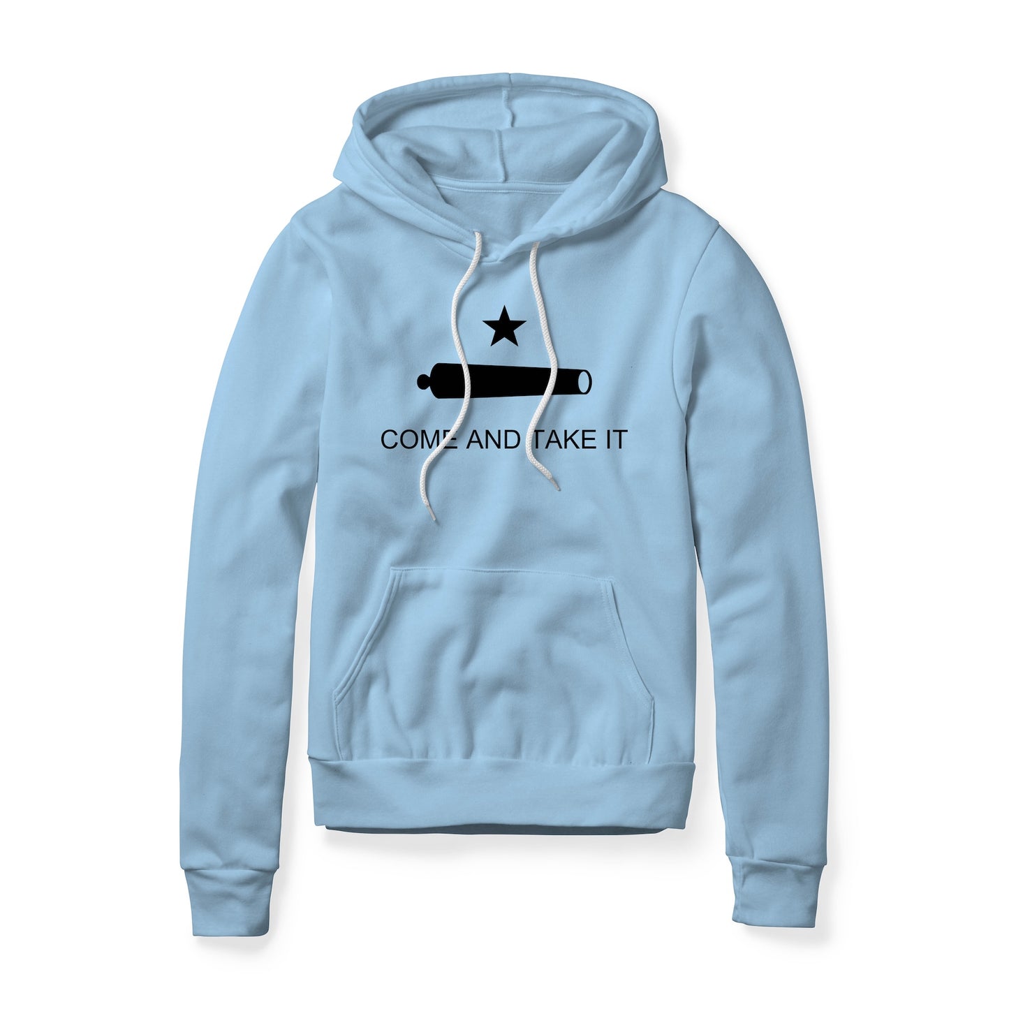 Come And Take It : Cannon (Black), Fleece Hoodie