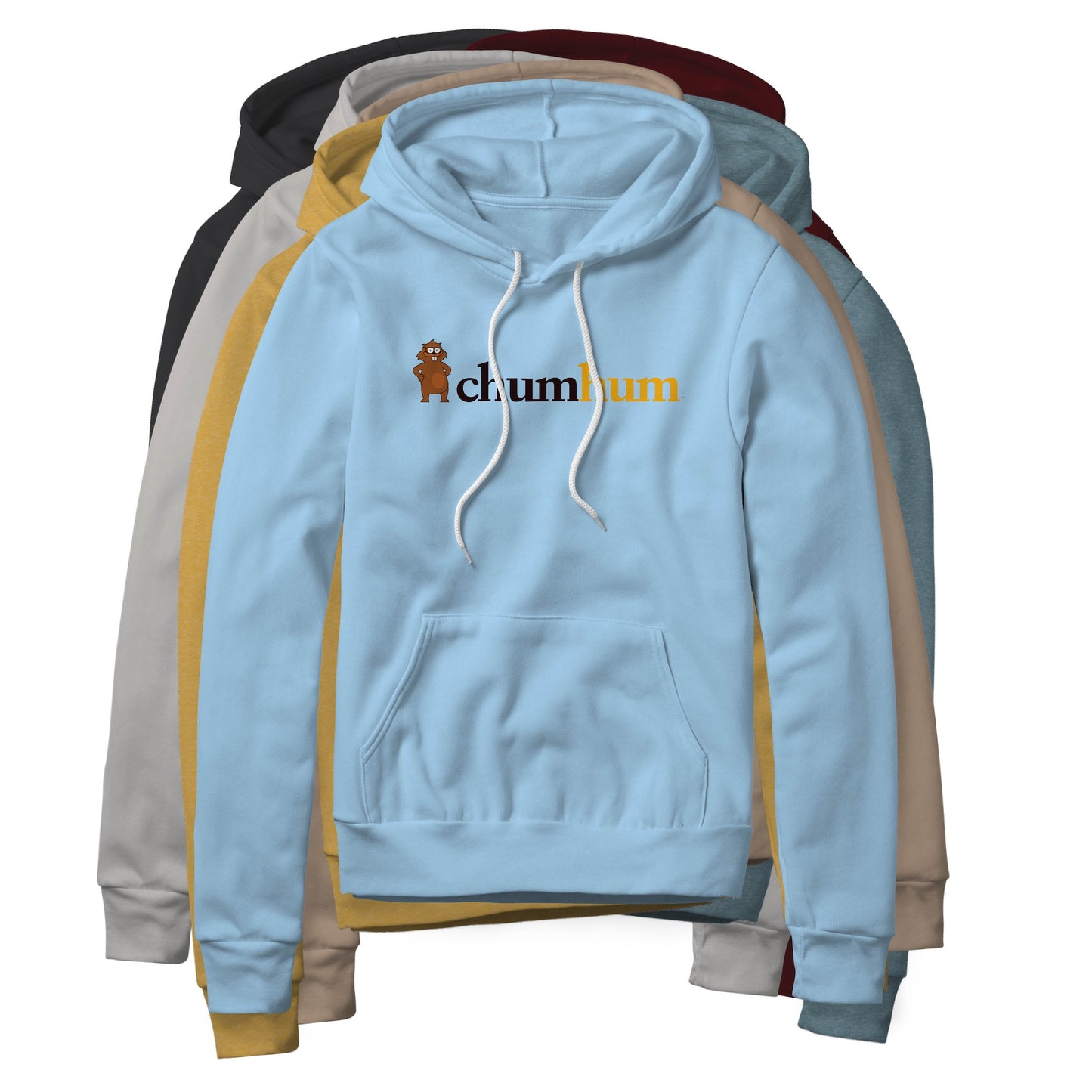 Chumhum Logo : The Good Wife Show, Fleece Hoodie