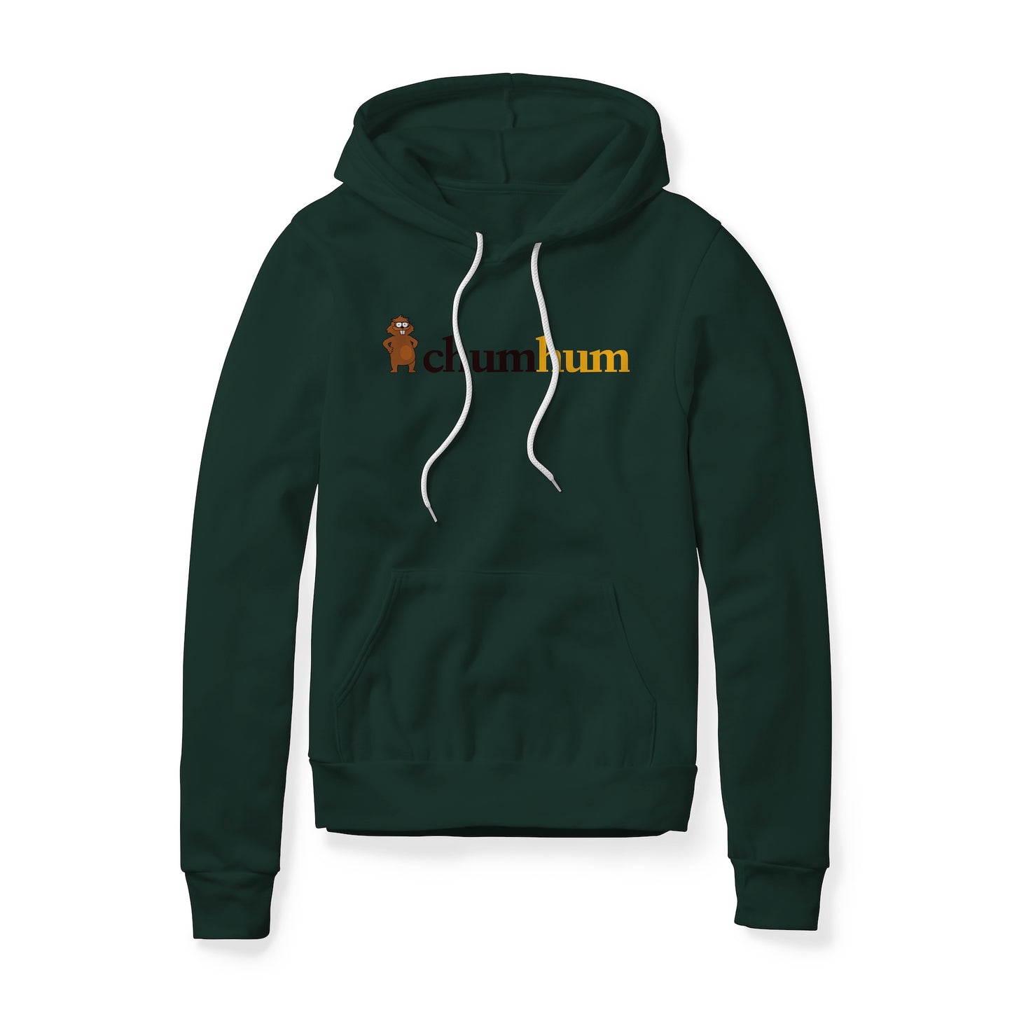 Chumhum Logo : The Good Wife Show, Fleece Hoodie