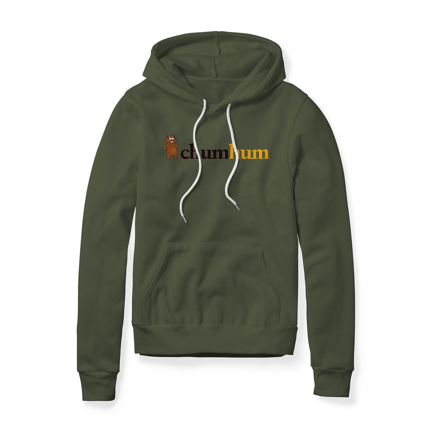 Chumhum Logo : The Good Wife Show, Fleece Hoodie